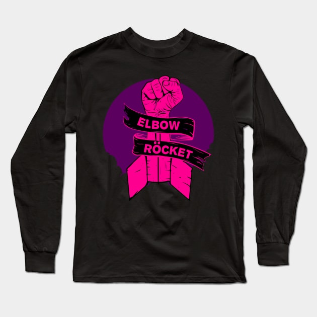 Elbow Rocket Long Sleeve T-Shirt by garzaanita